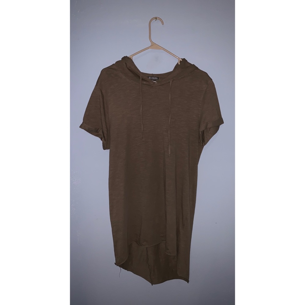 H&M Short Sleeve Hoodie